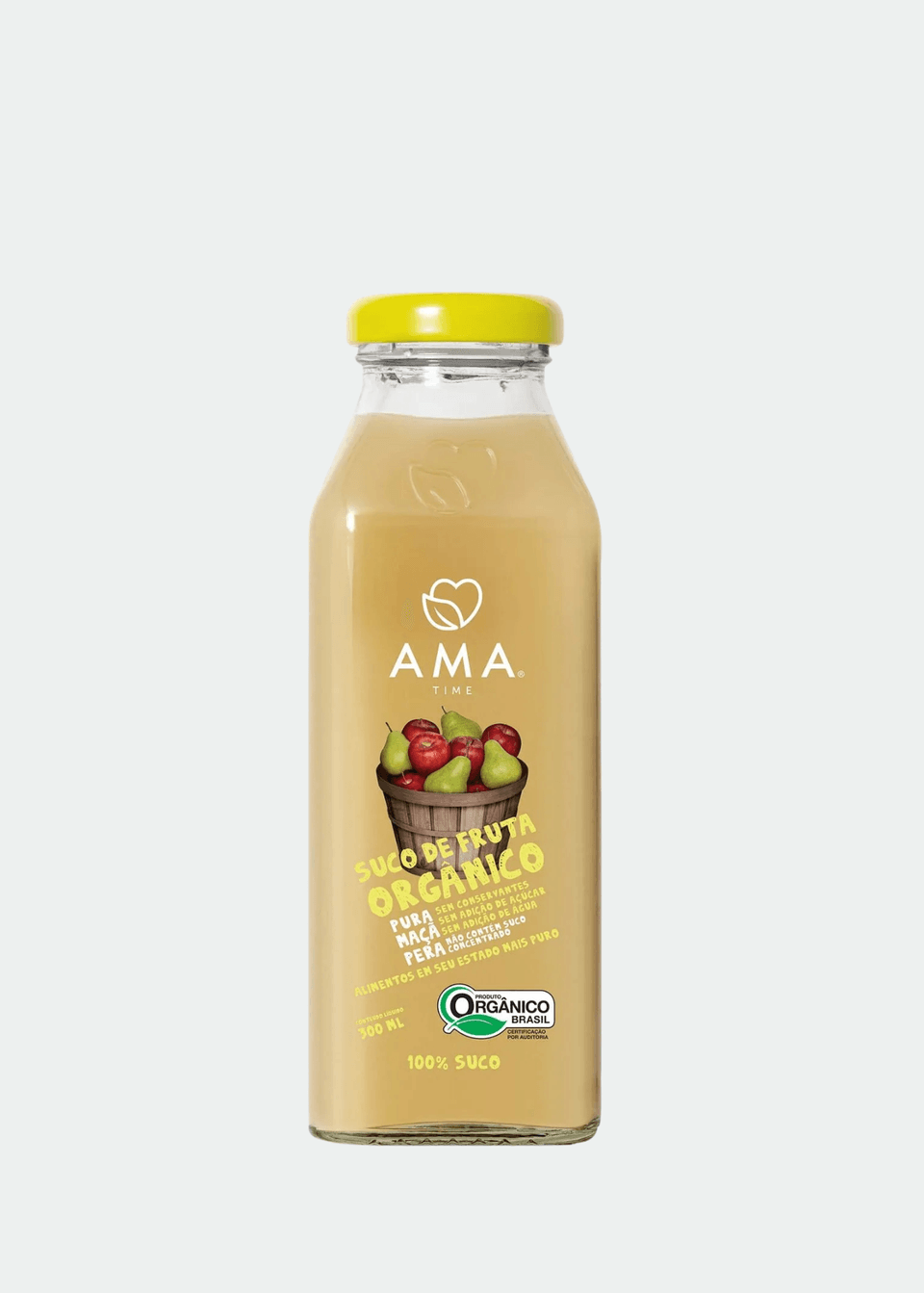 Suco Maçã Pera Ama - 300ml